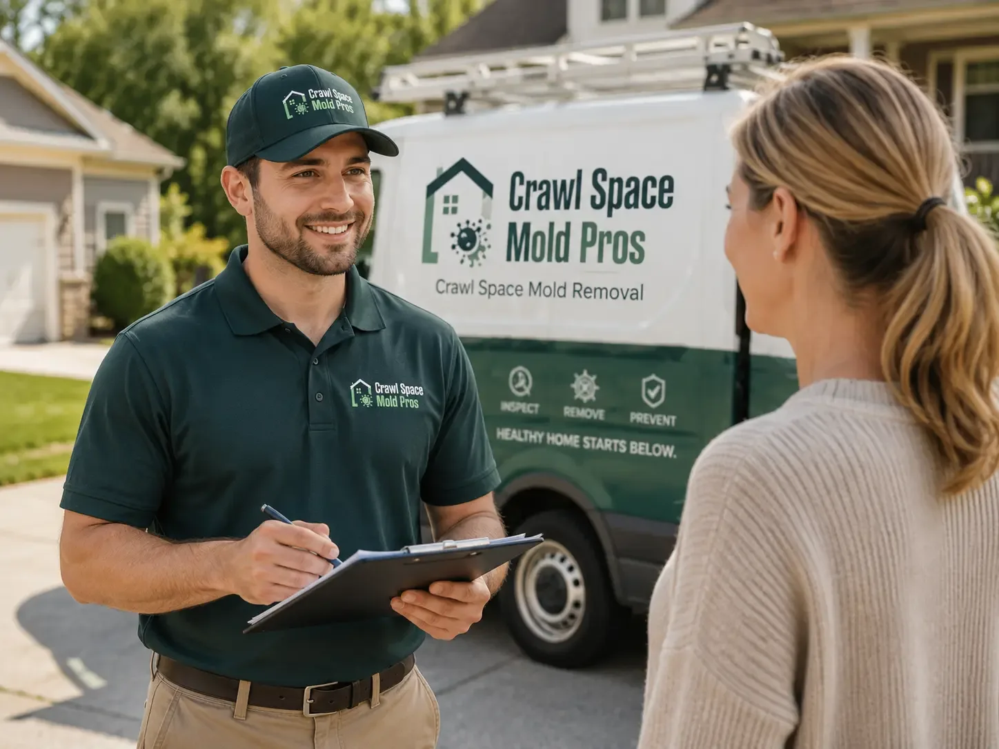Crawl Space Mold Removal Johnson City, TX FAQs